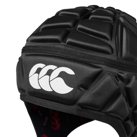 Canterbury - "Raze" Rugby-Kopfschutz für Jungen (Schwarz) - Image 3