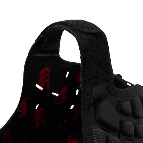 Canterbury - "Raze" Rugby-Kopfschutz für Jungen (Schwarz) - Image 4