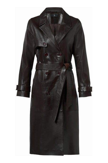 Lyana Lederjacke Dunkelbraun - Image 2