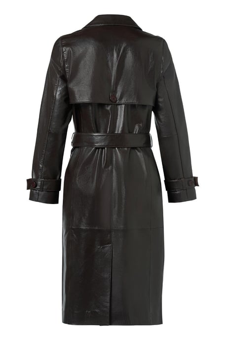 Lyana Lederjacke Dunkelbraun - Image 4