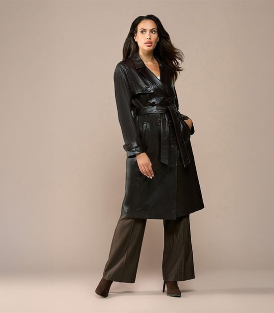 Lyana Lederjacke Dunkelbraun - Image 6
