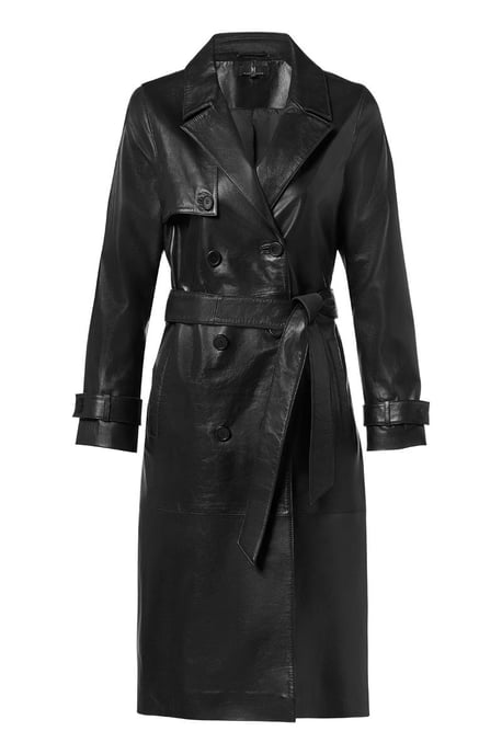 Lyana Lederjacke Schwarz - Image 2