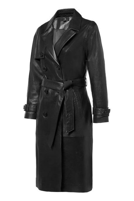 Lyana Lederjacke Schwarz - Image 3