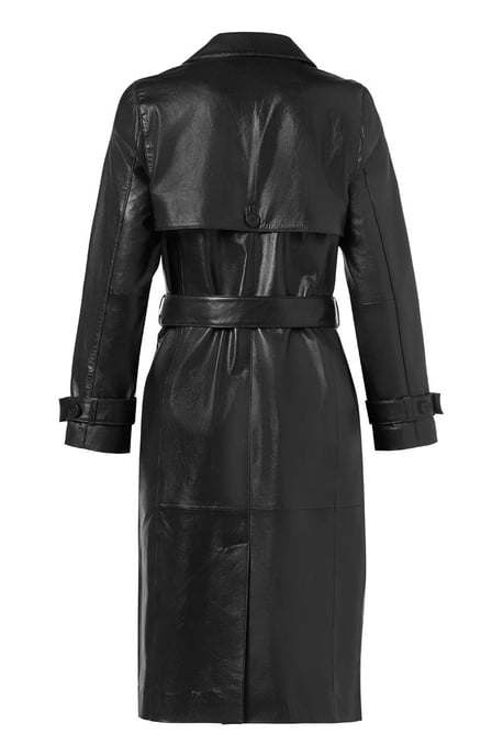 Lyana Lederjacke Schwarz - Image 4