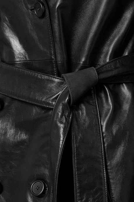 Lyana Lederjacke Schwarz - Image 5