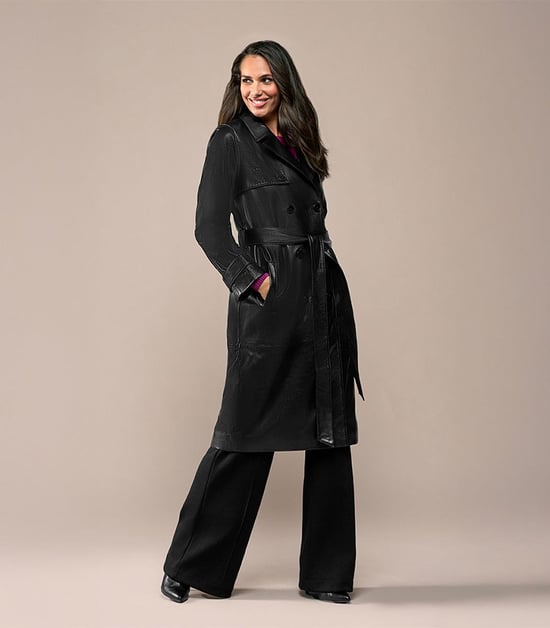 Lyana Lederjacke Schwarz - Image 6