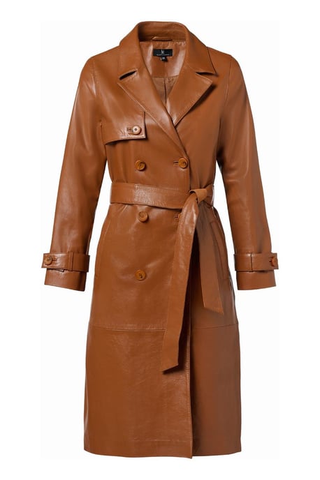 Lyana Lederjacke Cognac - Image 3