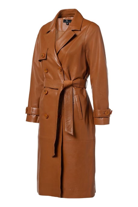Lyana Lederjacke Cognac - Image 4