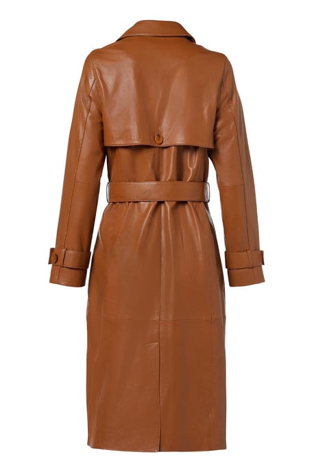 Lyana Lederjacke Cognac - Image 5