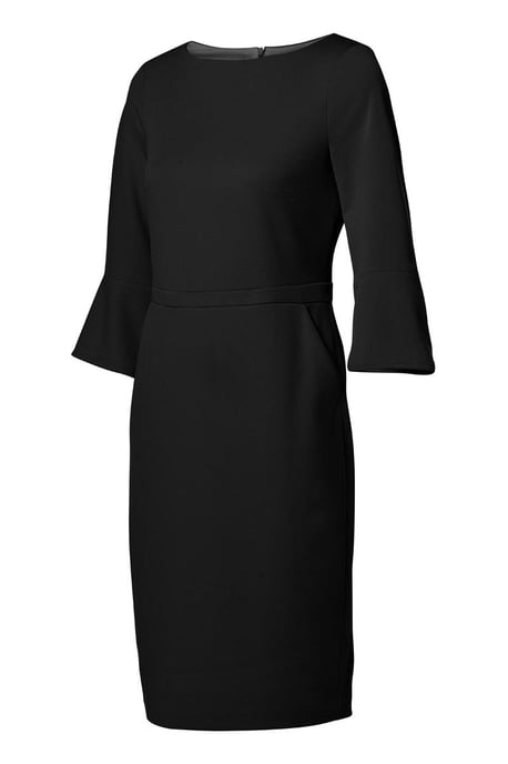 Jayda Kleid Schwarz - Image 3