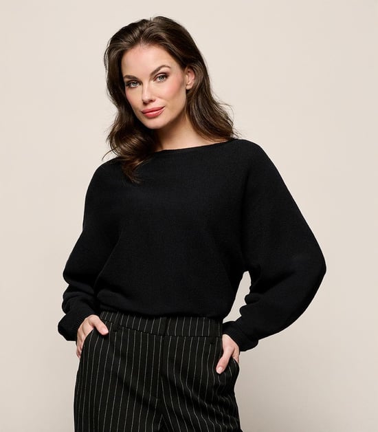 Ada Pullover Schwarz - Image 6