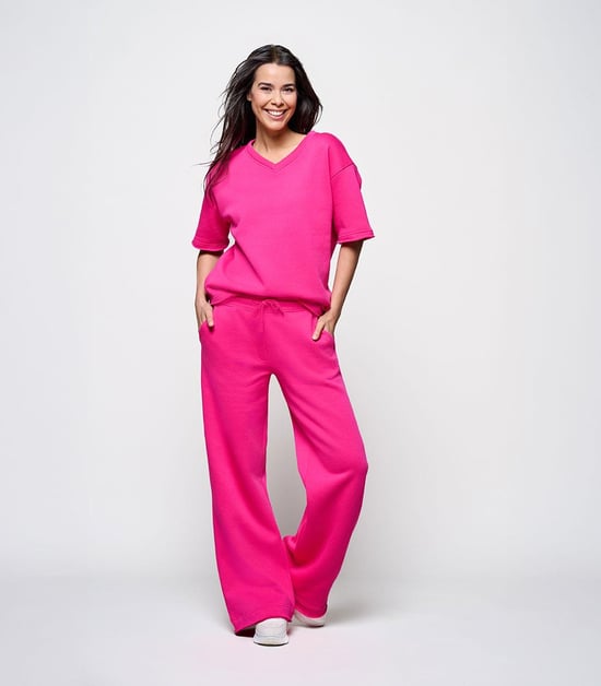 Caroline Tensen Silva Broek Fuchsia - Image 6