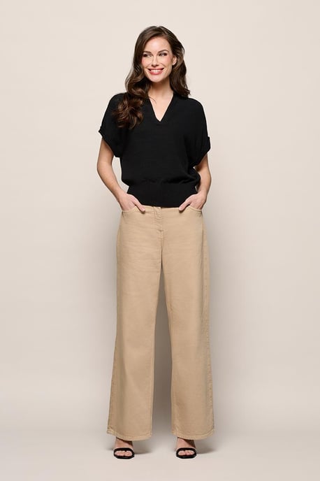 Livia Jeans Sand - Image 1