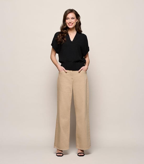 Livia Jeans Sand - Image 6