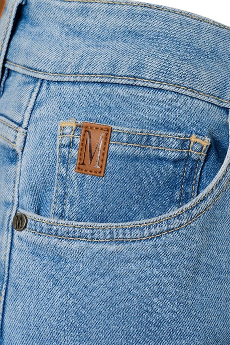 Livia Jeans Hellblau - Image 5