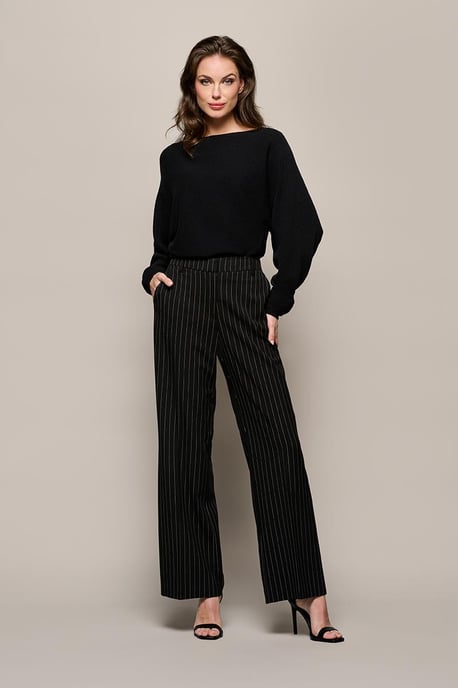 Rosely Hose Schwarz/Weiß - Image 1