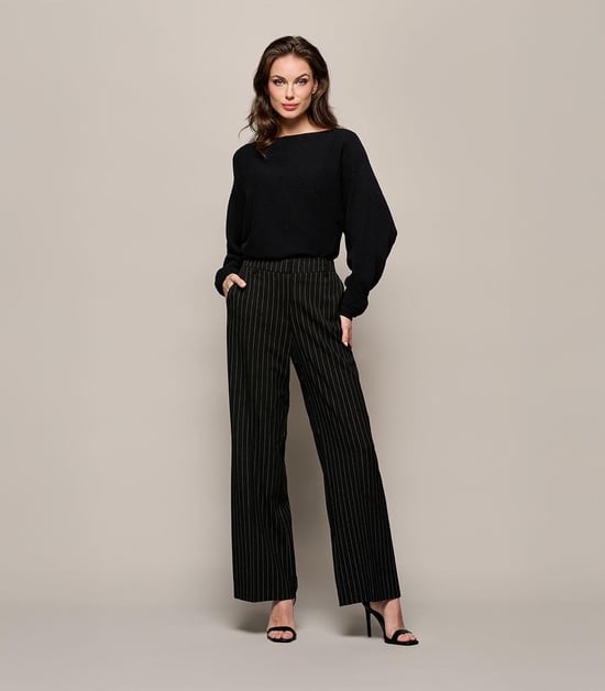 Rosely Hose Schwarz/Weiß - Image 6