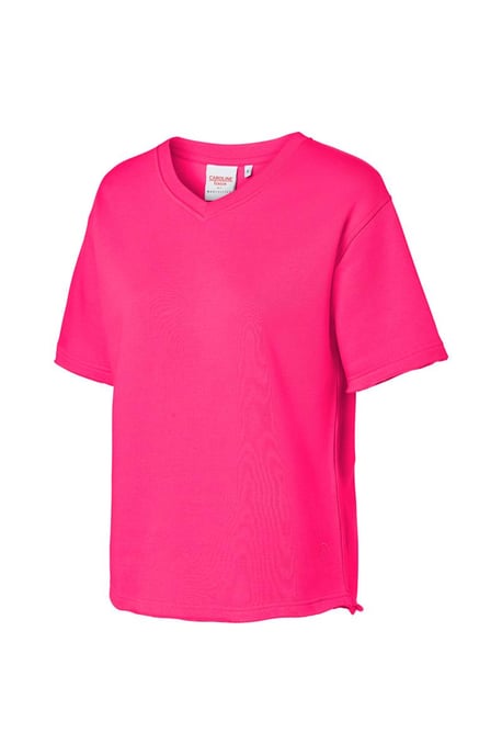 Caroline Tensen Emma Sweat Tee Fuchsia - Image 3