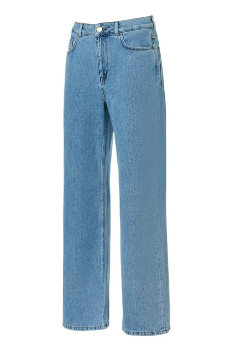 Lienna Hose Denimblau - Image 3
