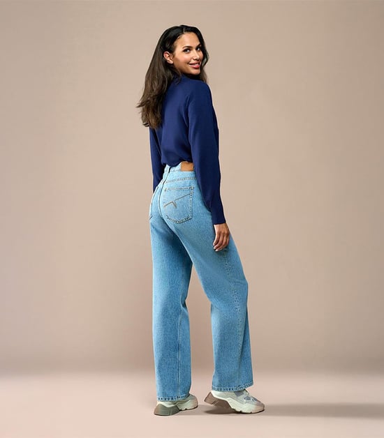 Lienna Hose Denimblau - Image 6
