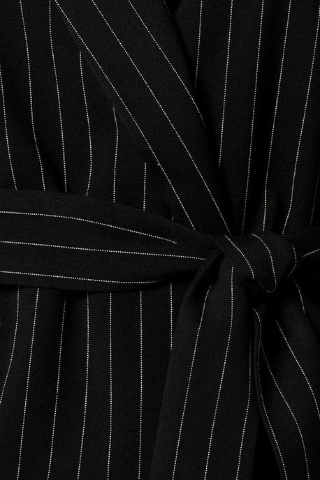 Roseline Kimono Blazer Schwarz/Weiß - Image 5