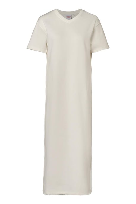 Caroline Tensen Ella Sweatkleid Off-White - Image 3