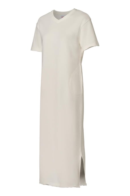 Caroline Tensen Ella Sweatkleid Off-White - Image 4