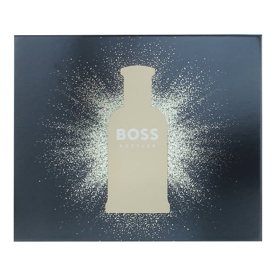 Hugo Boss Bottled Eau de Toilette 100ml, Eau de Toilette 10ml + Duschgel 100ml Geschenkset für Ihn - Image 3