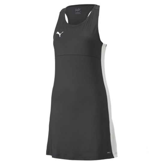 Puma Teamliga Damen Schwarz Padel Kleid - Image 1