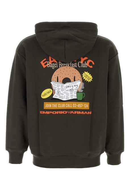 Kohlenstoff-Baumwoll-Sweatshirt - Image 2
