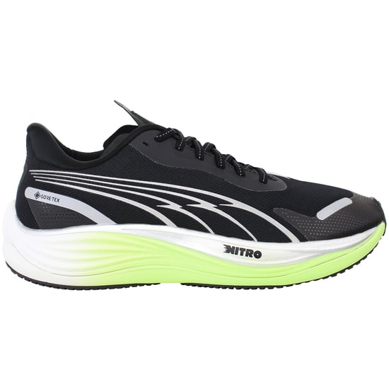 Puma Velocity Nitro 3 Gore-Tex Damen Schwarz Laufschuhe - Image 1