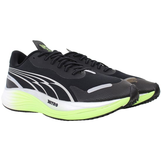 Puma Velocity Nitro 3 Gore-Tex Damen Schwarz Laufschuhe - Image 2