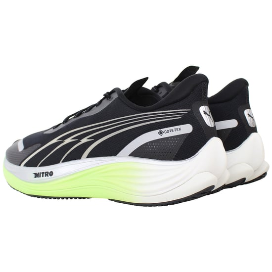 Puma Velocity Nitro 3 Gore-Tex Damen Schwarz Laufschuhe - Image 3