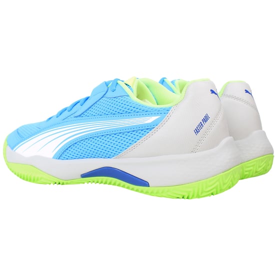 Puma Nova Court Herren Blau Padel Schuhe - Image 3