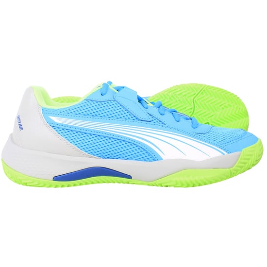 Puma Nova Court Herren Blau Padel Schuhe - Image 4