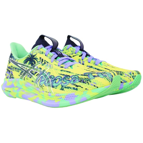 Asics Noosa Tri 14 Damen Lauf Schuhe Grün - Image 2