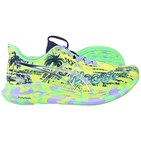 Asics Noosa Tri 14 Damen Lauf Schuhe Grün - Image 4