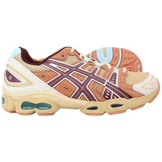 Asics Gel-Nimbus 9 Damen Mehrfarbige Trainer - Image 4