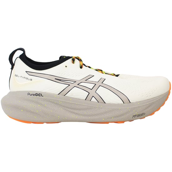 Asics Gel-Nimbus 25 TR Herren Laufschuhe Off-White - Image 1