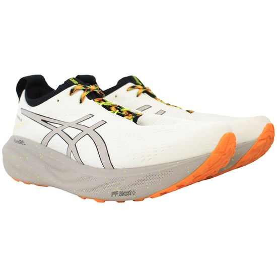 Asics Gel-Nimbus 25 TR Herren Laufschuhe Off-White - Image 2