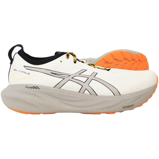 Asics Gel-Nimbus 25 TR Herren Laufschuhe Off-White - Image 4