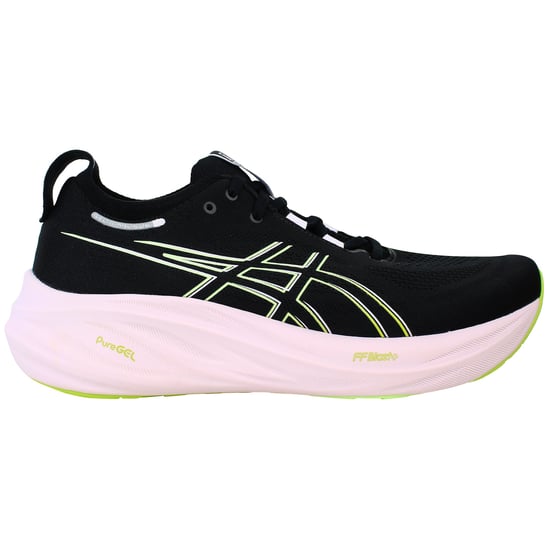Asics Gel-Nimbus 26 Damen Schwarze Laufschuhe - Image 1