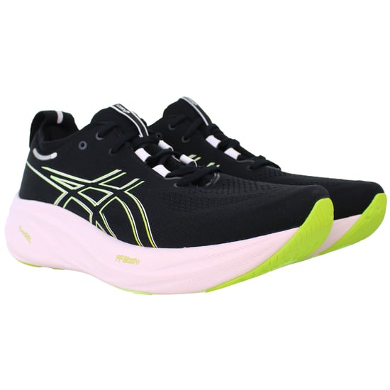 Asics Gel-Nimbus 26 Damen Schwarze Laufschuhe - Image 2