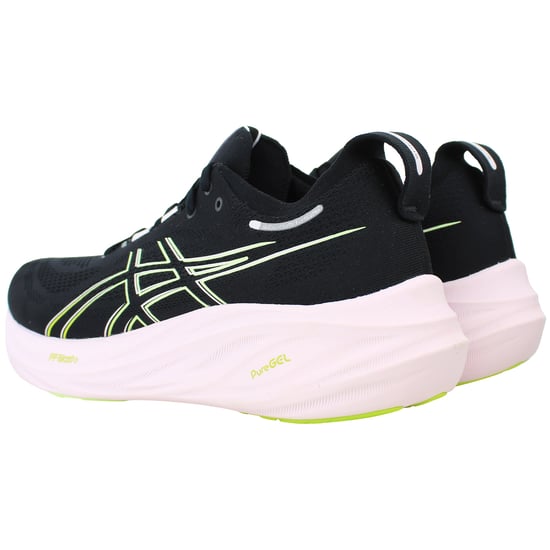 Asics Gel-Nimbus 26 Damen Schwarze Laufschuhe - Image 3