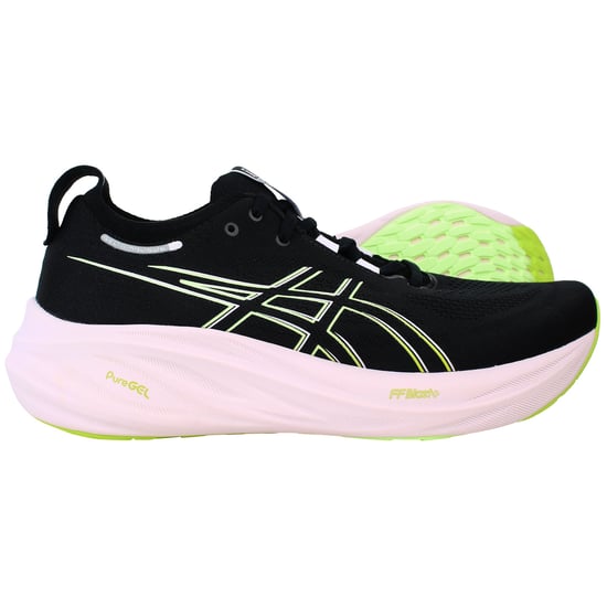 Asics Gel-Nimbus 26 Damen Schwarze Laufschuhe - Image 4