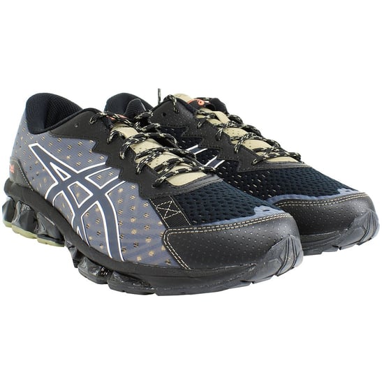 Asics Gel-Quantum 360 VII Mens Black Running Trainers - Image 2