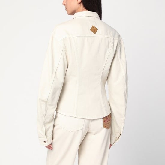 Ecru Denim-Hemd - Image 2