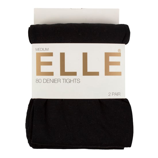 2er-Pack Damen 80 Denier Opake Strumpfhosen - Weiche, dehnbare Alltagsabdeckung - Image 2