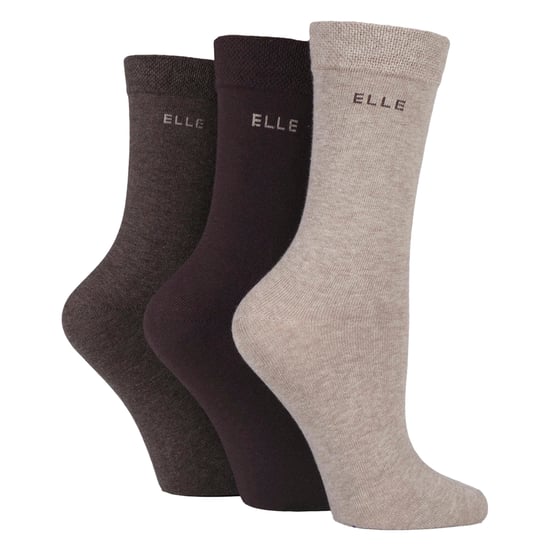 3er-Pack Damen Baumwollsocken - Weich, atmungsaktiv, täglich bequemes Tragegefühl - Image 1