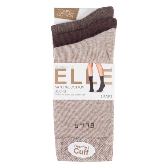 3er-Pack Damen Baumwollsocken - Weich, atmungsaktiv, täglich bequemes Tragegefühl - Image 2
